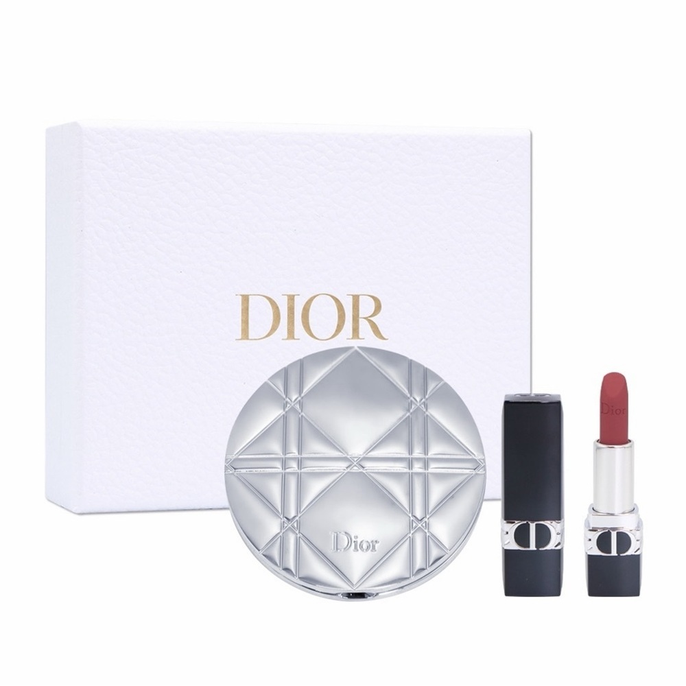Dior Lipstick with Compact Mirror